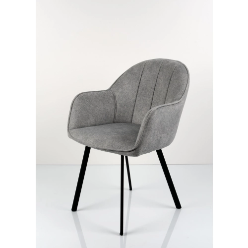 Krzesło DELUXE KR-177 Tkanina STRONG 14 Noga Metalowa